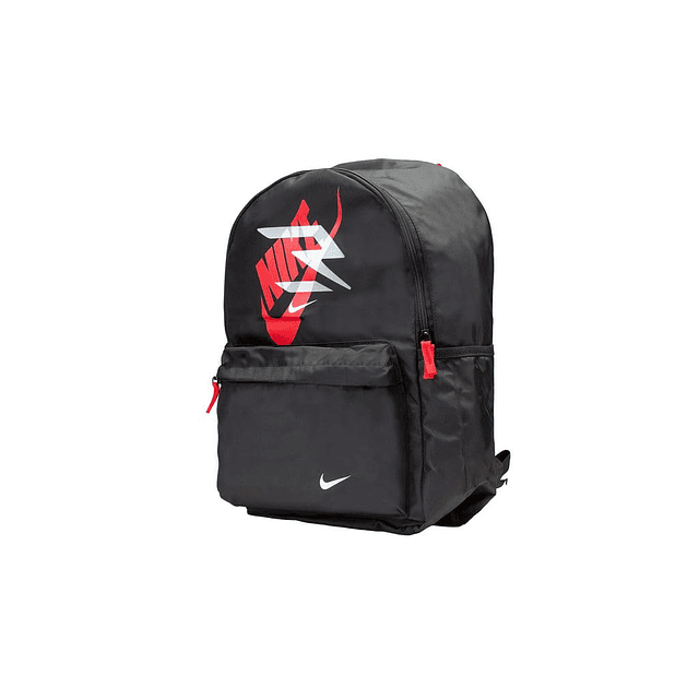 Mochila Futura X 3 Brand - Negro/Rojo - Talla única 21L