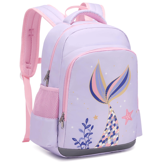 Mochila para niños para la escuela, mochilas escolares de si