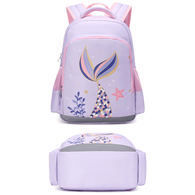 Mochila para niños para la escuela, mochilas escolares de si