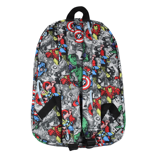 Marvel Avengers Thor Iron Man Capitán América Hulk Mochila e