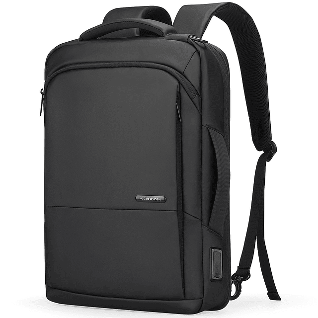 Mochila Delgada para Hombres, Mochila para Computadora Portá