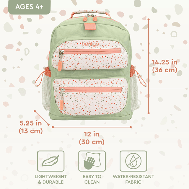 Mochila para niños colección Whimsy & Wonder – Ligera de 14