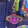 Mini mochila Lisa Frank Cosmic Alien Ride que brilla en la o