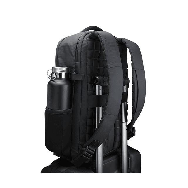 Mochila para portátil Division Deluxe, Eco Black Deluxe