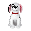 Disney Classics Friends Parche de peluche grande de 11,5 pu