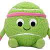 ¡Amor de gritos! Peluche Tennis Besties de 8 pulgadas Verde