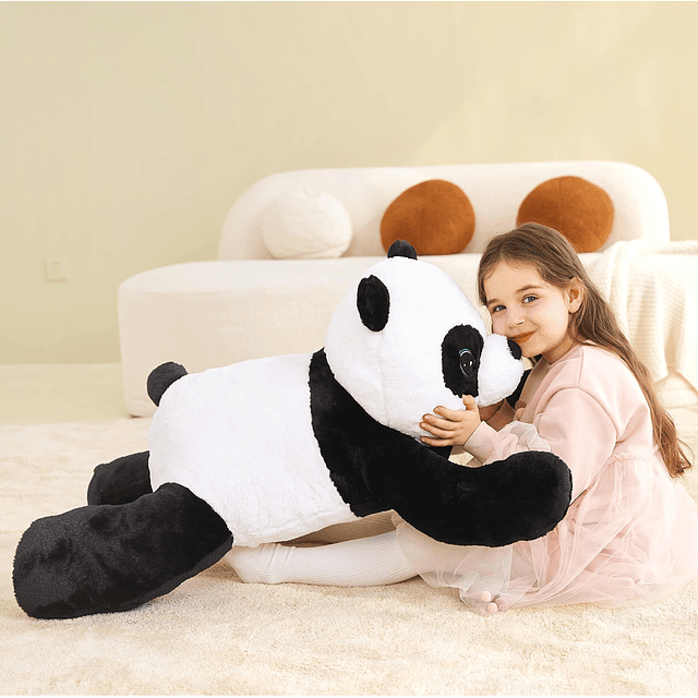 Juguete de peluche de panda gigante, juguetes blandos grande