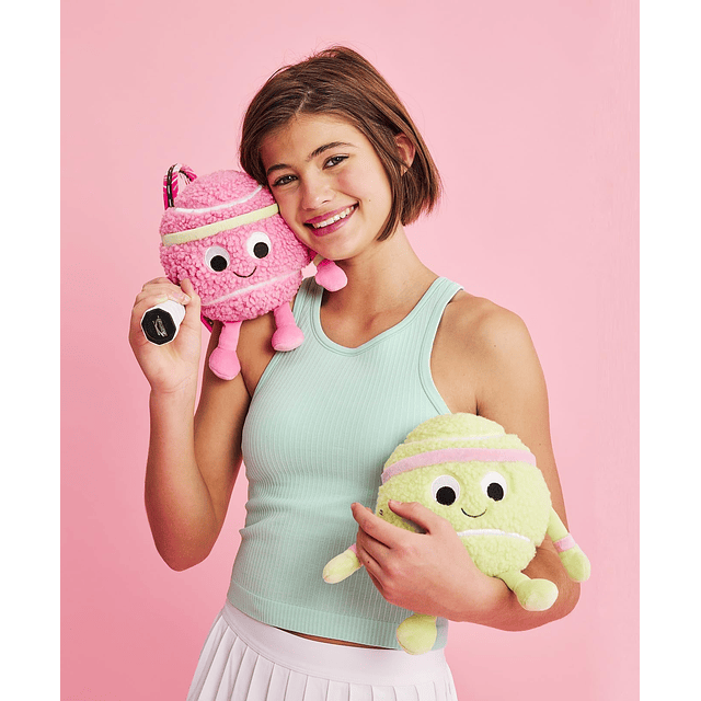 ¡Amor de gritos! Peluche Tennis Besties de 8 pulgadas Verde