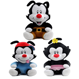 Paquete de figuras de peluche Phunny de Animaniacs de Tiny T