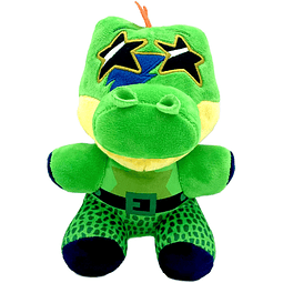 Montgomery Gator Plush Toys 8 pulgadas, FNAF Plushies, Regal