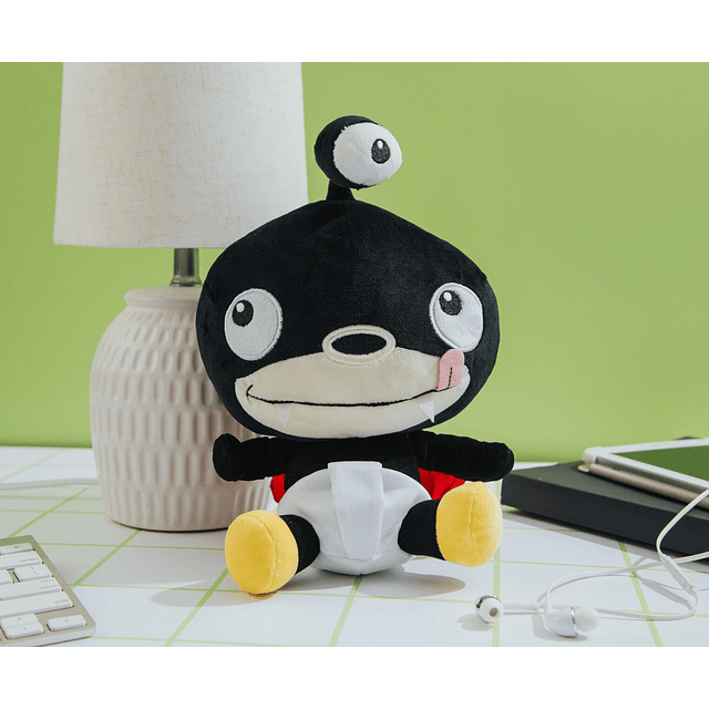 Futurama Nibbler Juguete de peluche coleccionable Chibi de 8