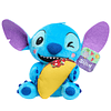 STITCH Disney Peluche pequeño de 7 pulgadas, Stitch con taco