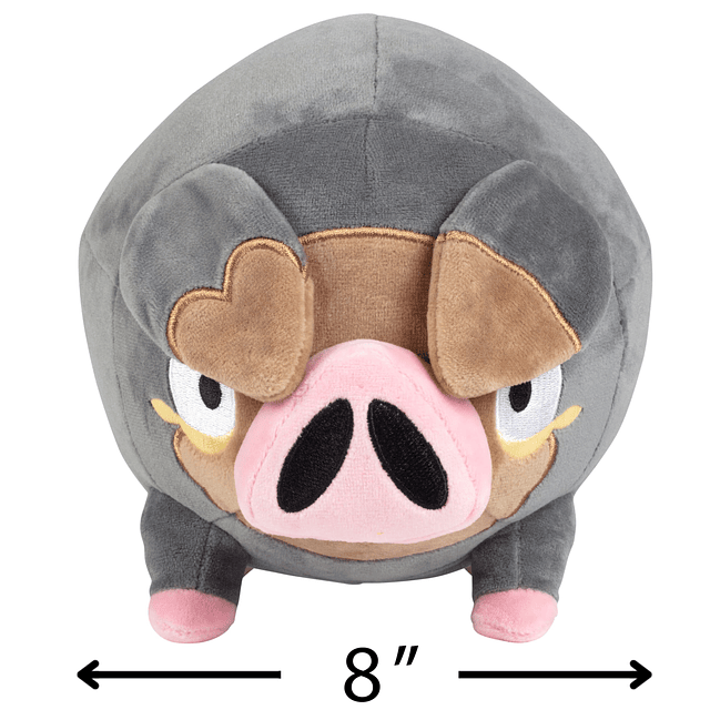 Peluche Lechonk Pokémon de 8 pulgadas Licencia oficial Esc