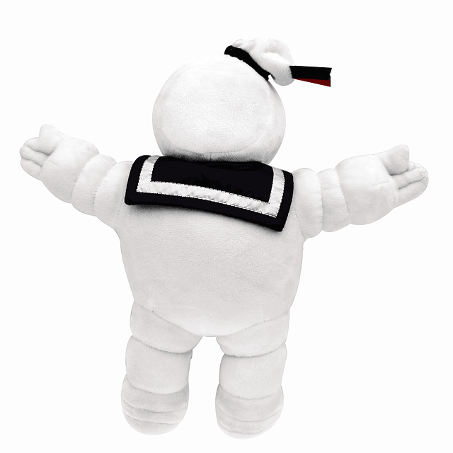 Noctilucent Stay Puft Marshmallow Man muñeco de peluche Ghos