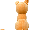 Cesta de frutas Peluche de gato 7 pulgadas H