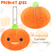 10 Piezas de Juguete de Peluche de Calabaza de Halloween Jug