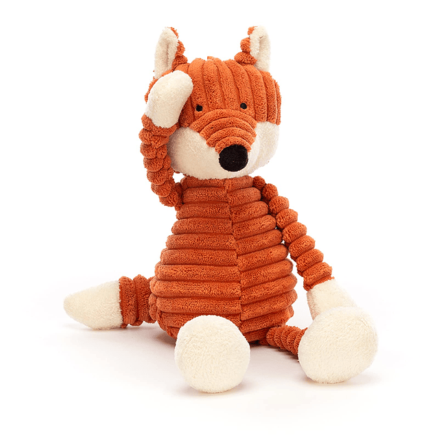 Cordy Roy Fox Peluche, 16.5 pulgadas | Peluche de animales d