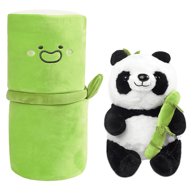 Panda Animales de peluche Panda Juguete de peluche de bambú