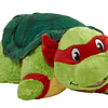 Raphael Nickelodeon TMNT, juguete de peluche de las Tortugas