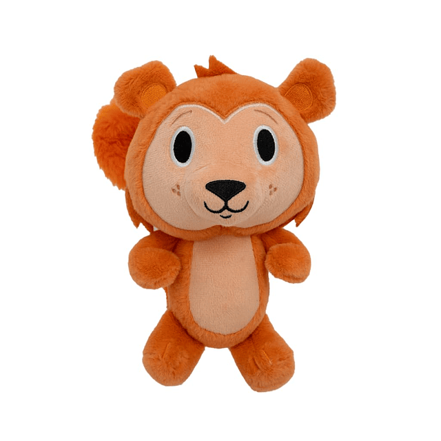 Peluche Jack La Ardilla | Juguete de peluche suave de 8,5 pu