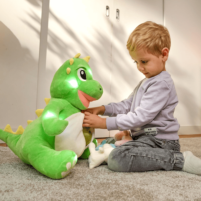 Juguetes de dinosaurio para niños de 2 a 4, 3 a 5 años, pelu