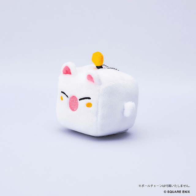 Final Fantasy: Peluche de cubo pequeño de Moogle