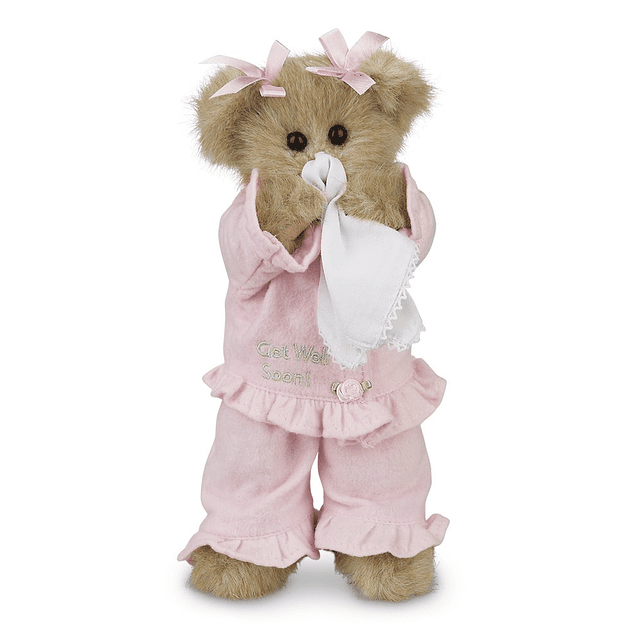 Bearington Sicky Vicky Get Well Soon Oso de peluche (10.0 i