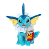 Juguete de peluche Pokémon Vaporeon de 8 pulgadas, con licen