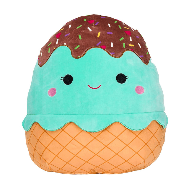 Squishmallow Oficial Kellytoy Food Squad Peluches de peluche