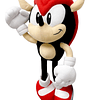 Sonic The Hedgehog Mighty The Armadillo Peluche 10 pulgadas