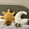 Divertido juguete de peluche Sun Moon, peluche de peluche, m