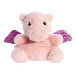 Adorable animal de peluche Palm Pals Aria Pink Dragon Juego