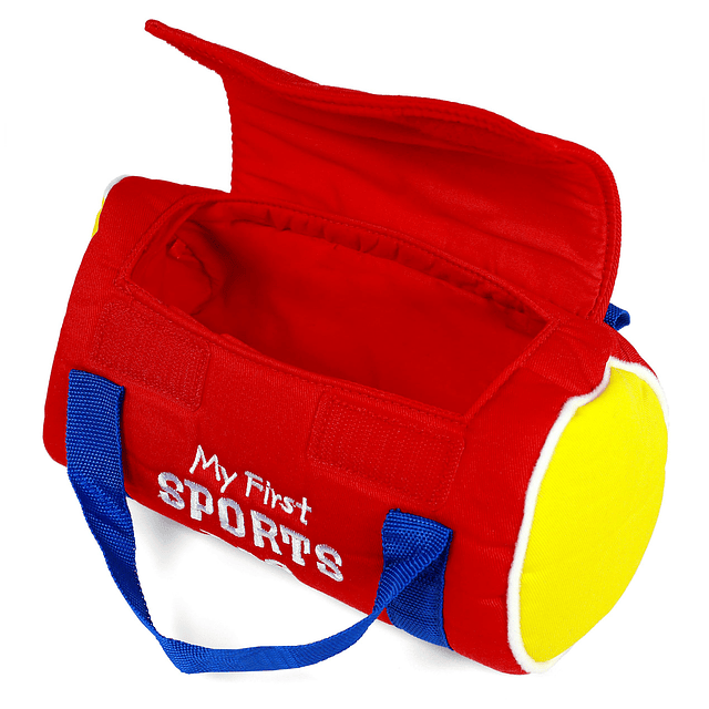 Baby My First Sports Bag Juego de peluche relleno, juguetes