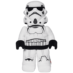 Personaje de peluche LEGO Star Wars Stormtrooper de 33 cm