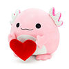 Animal de peluche Axolotl, juguete de peluche Love Heart Axo