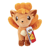 Peluche Pokémon Vulpix de 8 pulgadas Licencia oficial Jugu