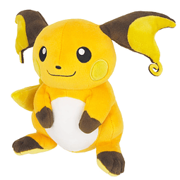 Colección Pokemon All Star PP79 Raichu Plush7