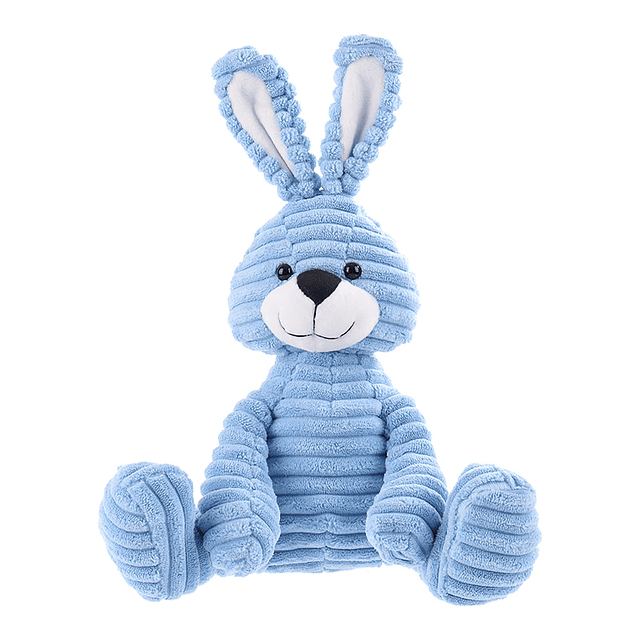 Toys Conejo de pana de peluche, peluche suave, perfecto par