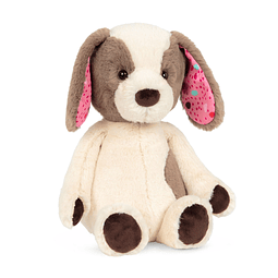 B. softies Perro de peluche de 12 pulgadas Juguete de pel