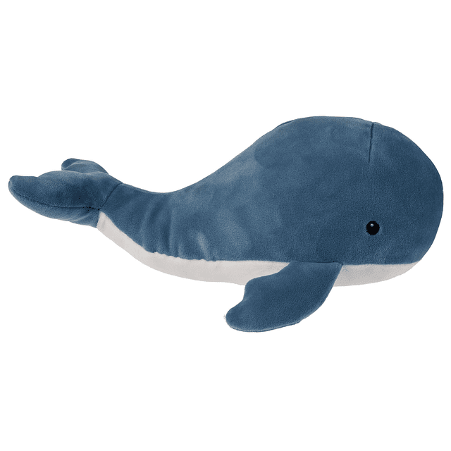 Peluche Smootheez PillowSoft Toy, 8 pulgadas, ballena azul