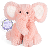 Animal de peluche de elefante calentable y enfriable, almoha