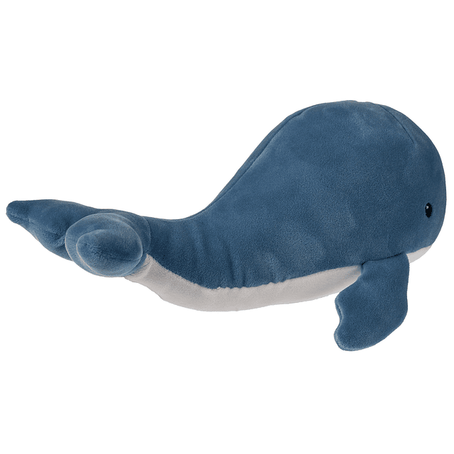 Peluche Smootheez PillowSoft Toy, 8 pulgadas, ballena azul