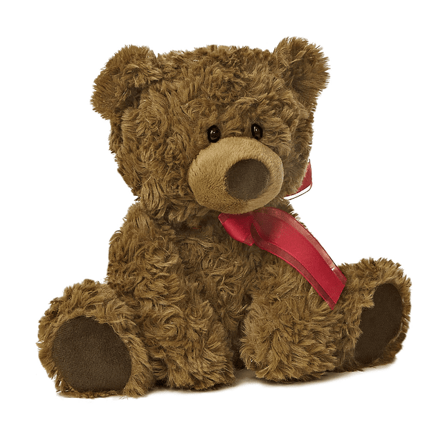 Snuggly Coco Bear Peluche Compañero reconfortante Juego im