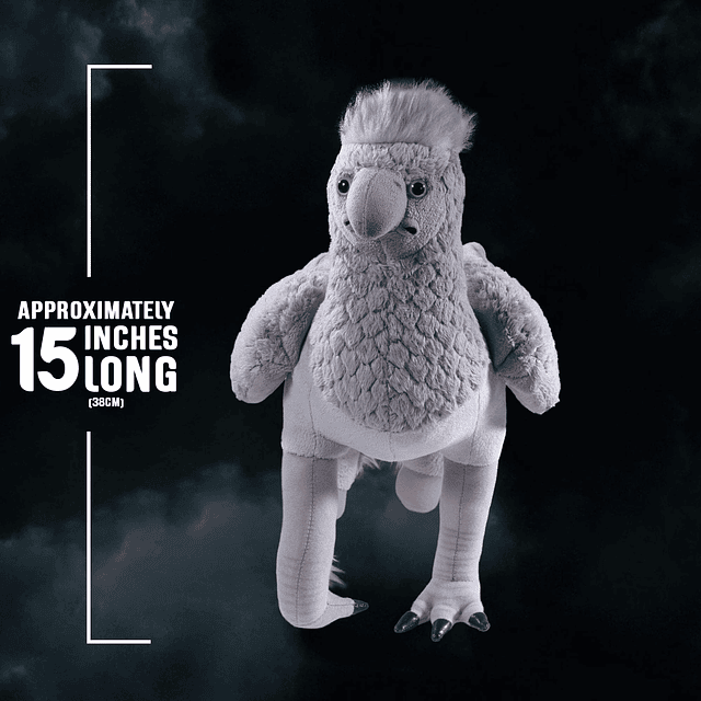 Peluche de coleccionista Buckbeak de Harry Potter