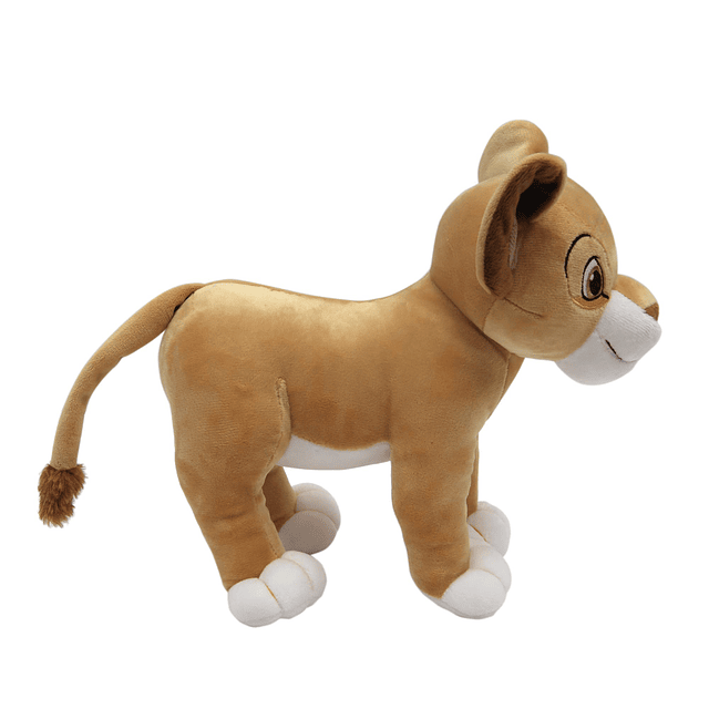 Disney Baby Lion King Simba Adventure Peluche, marrón/blanco