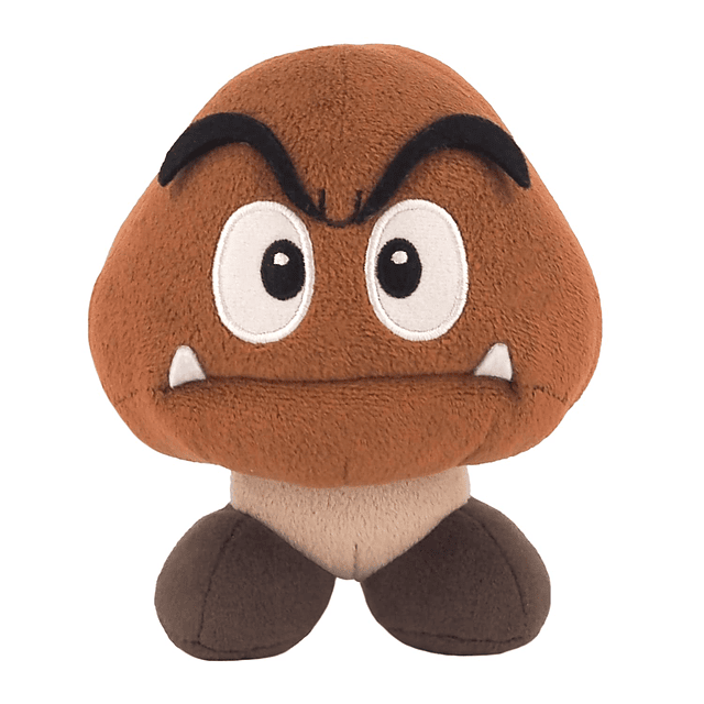 Peluche Goomba de Super Mario All Star Collection de 5 pulga