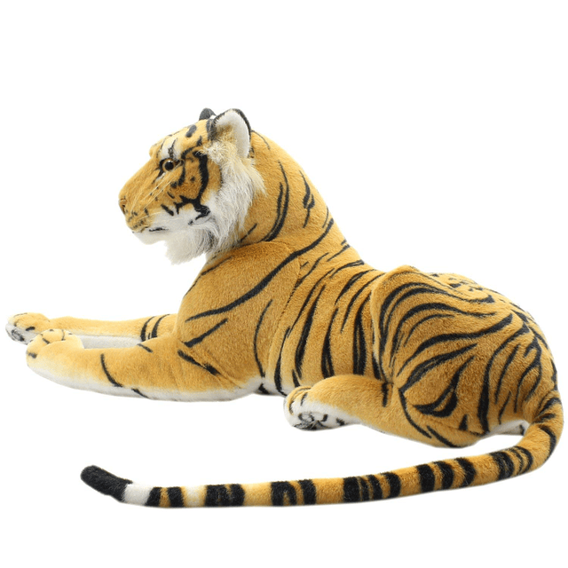 Animales de peluche grandes, juguetes de tigre, peluche giga