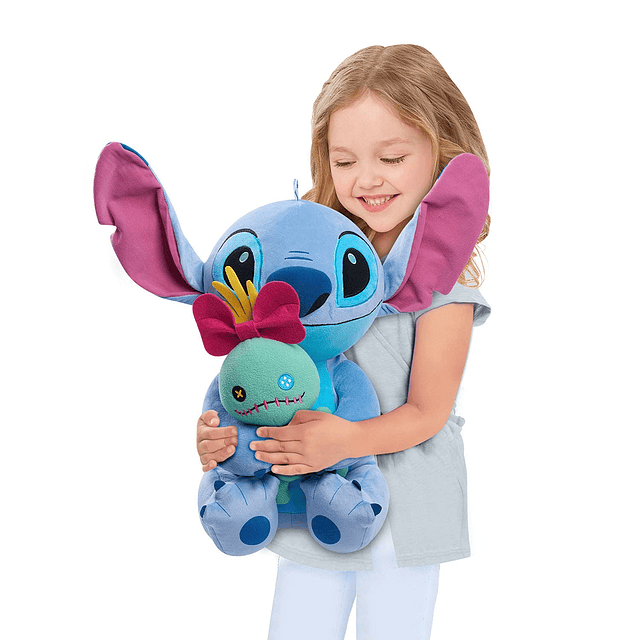 Disney Classics Peluche gigante de 23 pulgadas con Lil Frien