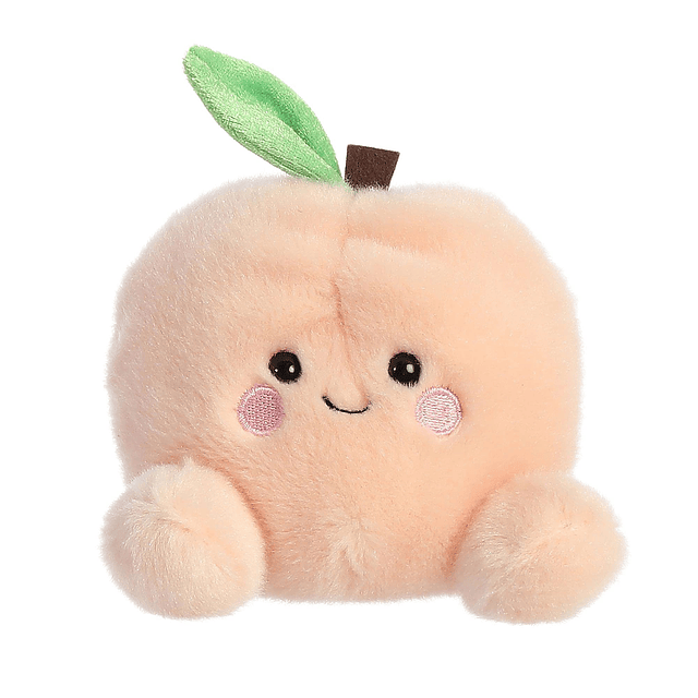 Adorable animal de peluche de melocotón suave de Palm Pals