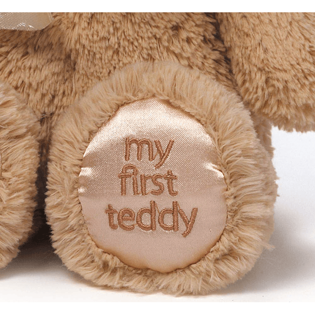 Baby My First Teddy Bear, juguete de peluche animal ultra su